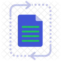 File Processing  Icon