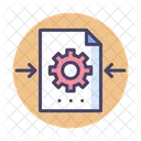 Mfile Processing File Processing Processing Details Icon