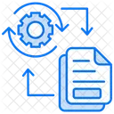 File Processing  Icon