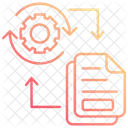 File Processing  Icon