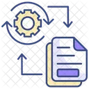 File Processing  Icon