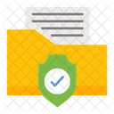 Security Protection File Icon