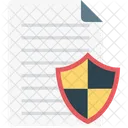 File Protection Protection Shield Icon