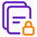 File Protection Security Lock Icon