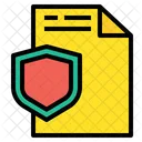 File Protection File Protect File Security Icon
