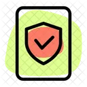 File Protection Secure File File Security Icon