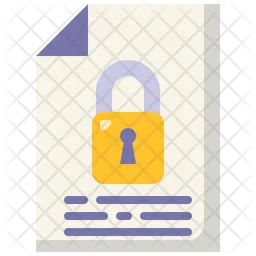 File Protection  Icon