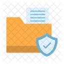 File Protection  Symbol