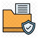 Security Protection File Icon