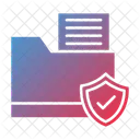 File Protection  Symbol