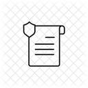 File Protection Security Protection Icon