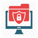 File Protection Security Protection Icon