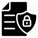 File Security File Protection Encrypted File Icon