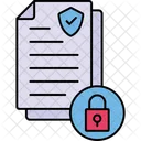 File Protection  Icon