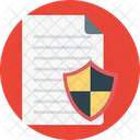 File Protection Protection Shield Icon