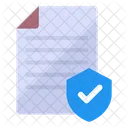 Secure File File Security File Protection Icon
