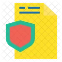 File Protection File Protect File Security Icon