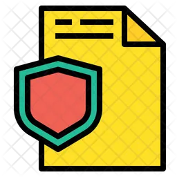 File Protection  Icon