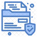 File Protection  Icon