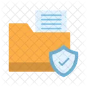 Security Protection File Icon
