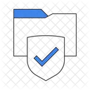 File Protection Secure File Storage Unauthorized Access Prevention Icône