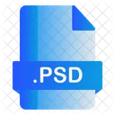 Psd Estensione File Icon