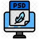 File Psd  Icon