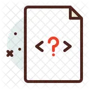 File Question Icon