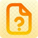 File Question Document File Icon