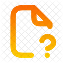 File Question Alt Icon