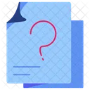 Document File Question Icon