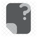 File question  Icon