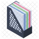 Folder Drawer Folder Cabinet Archive Rack Icon