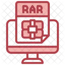 File Rar  Icon