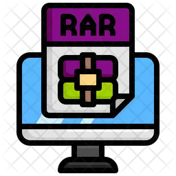 File Rar  Icon