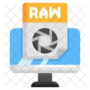 File Raw  Icon