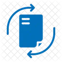 File Reload File Sync File Refresh Icon