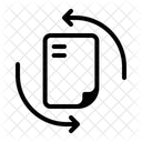 Refresh Archive Document Icon