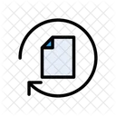 File Reload  Icon