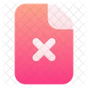 File remove  Icon