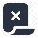 File Remove  Icon