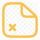 File Remove File Document Icon