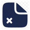File Remove File Document Icon