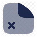 File Remove File Document Icon