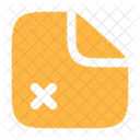File Remove File Document Icon