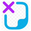 File Remove Remove File Remove Icon
