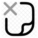 File Remove Remove File Remove Icon