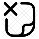 File Remove Remove File Remove Icon