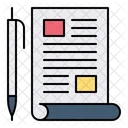 File Report File Document Icon