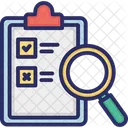 File Review List Review Result Review Icon